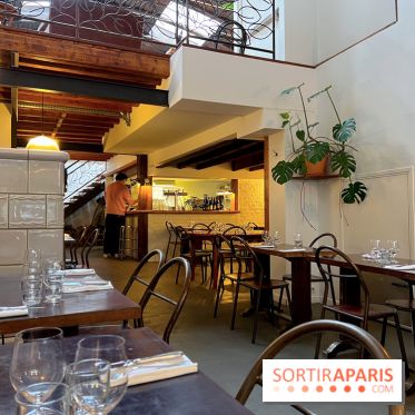 Café de l'Usine - Décoration