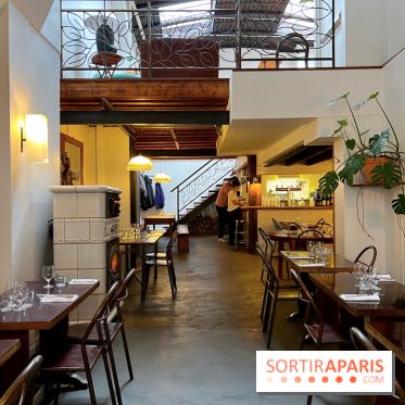 Café de l'Usine - Décoration