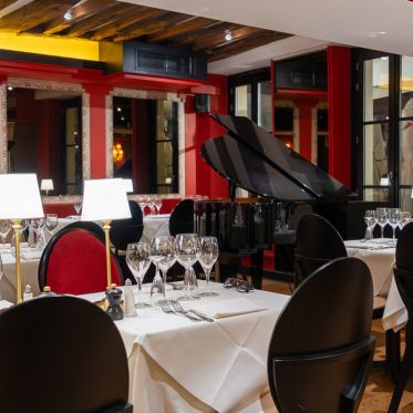 Le Bel Canto Paris, un dîner spectacle insolite dans un cadre chic - DSC01266
