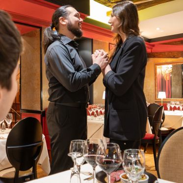 Le Bel Canto Paris, un dîner spectacle insolite dans un cadre chic