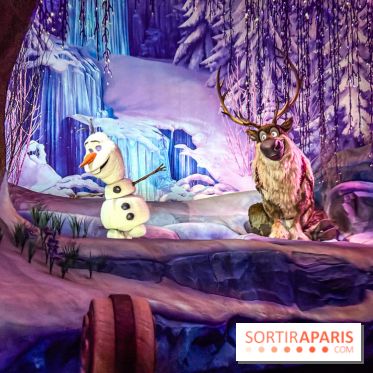 Frozen Ever After : l'attraction La Reine des Neiges à Disneyland Paris