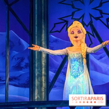 Frozen Ever After : l'attraction La Reine des Neiges à Disneyland Paris