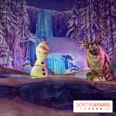 Frozen Ever After : l'attraction La Reine des Neiges à Disneyland Paris