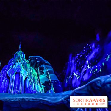 Frozen Ever After : l'attraction La Reine des Neiges à Disneyland Paris