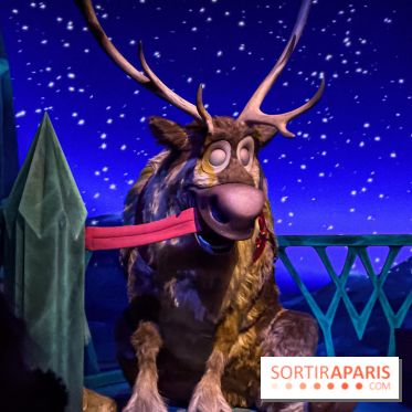 Frozen Ever After : l'attraction La Reine des Neiges à Disneyland Paris