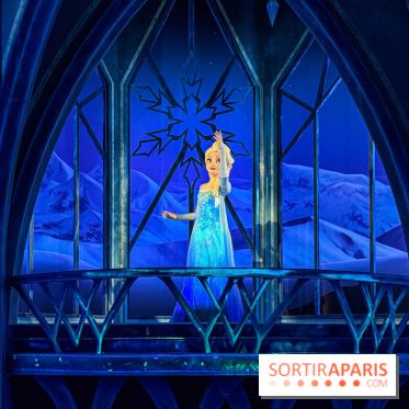 Frozen Ever After : l'attraction La Reine des Neiges à Disneyland Paris - IMG 3929