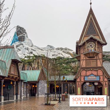 Frozen Ever After : l'attraction La Reine des Neiges à Disneyland Paris