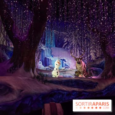 Frozen Ever After : l'attraction La Reine des Neiges à Disneyland Paris