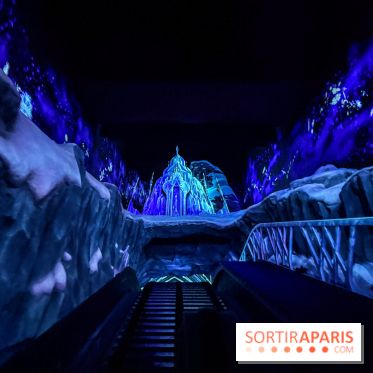 Frozen Ever After : l'attraction La Reine des Neiges à Disneyland Paris