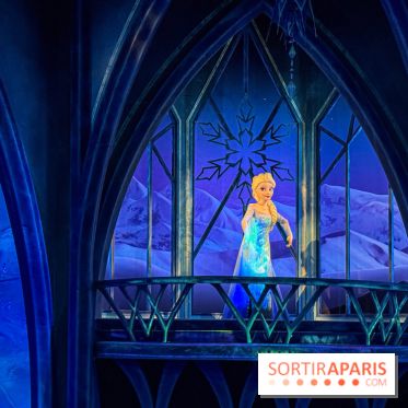 Frozen Ever After : l'attraction La Reine des Neiges à Disneyland Paris - IMG 3875