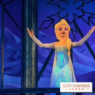 Frozen Ever After : l'attraction La Reine des Neiges à Disneyland Paris - IMG 3883