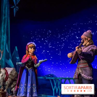 Frozen Ever After : l'attraction La Reine des Neiges à Disneyland Paris