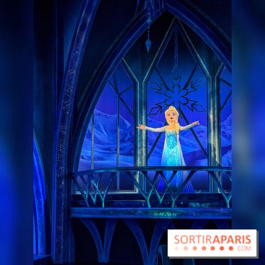 Frozen Ever After : l'attraction La Reine des Neiges à Disneyland Paris - IMG 3934