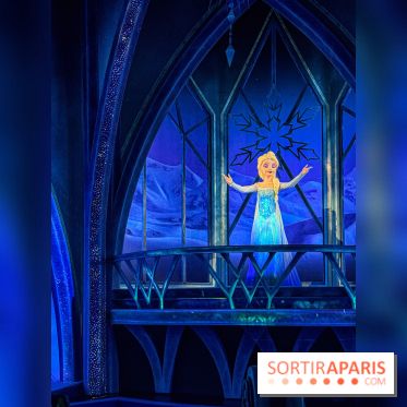 Frozen Ever After : l'attraction La Reine des Neiges à Disneyland Paris