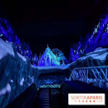 Frozen Ever After : l'attraction La Reine des Neiges à Disneyland Paris