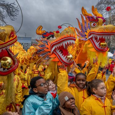 Nouvel An Lunaire à l’Hippodrome Paris-Vincennes : l’Année du Cheval en fête - iStock 2040300244