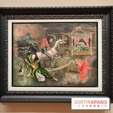 Leonora Carrington, l'exposition onirique d'une artiste surréaliste au musée du Luxembourg, photos