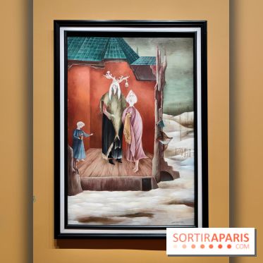 Leonora Carrington, l'exposition onirique d'une artiste surréaliste au musée du Luxembourg, photos