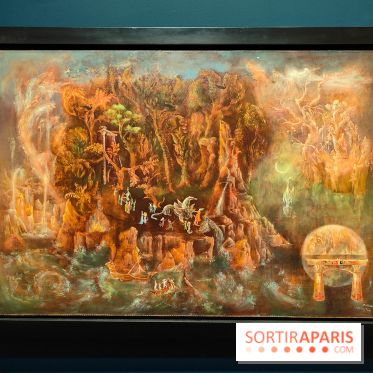 Leonora Carrington, l'exposition onirique d'une artiste surréaliste au musée du Luxembourg, photos - fotor 1771255613858