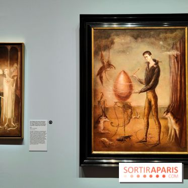 Leonora Carrington, l'exposition onirique d'une artiste surréaliste au musée du Luxembourg, photos