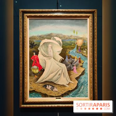 Leonora Carrington, l'exposition onirique d'une artiste surréaliste au musée du Luxembourg, photos - fotor 1771255716064