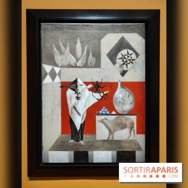 Leonora Carrington, l'exposition onirique d'une artiste surréaliste au musée du Luxembourg, photos - fotor 1771255733986