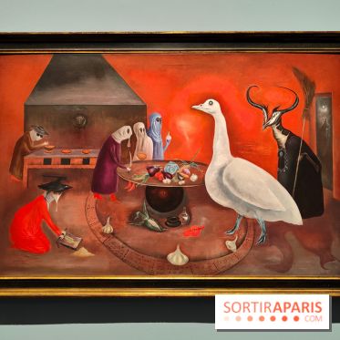 Leonora Carrington, l'exposition onirique d'une artiste surréaliste au musée du Luxembourg, photos - fotor 1771255905869