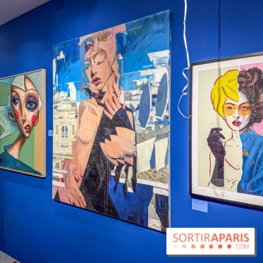 Masterpiece and Love : exposition collective sur l’amour à la galerie Goldshteyn-Saatort à Paris - IMG 3990