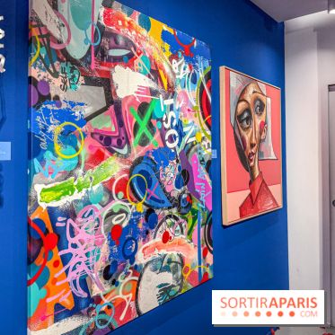 Masterpiece and Love : exposition collective sur l’amour à la galerie Goldshteyn-Saatort à Paris - IMG 3991