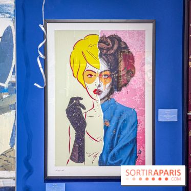 Masterpiece and Love : exposition collective sur l’amour à la galerie Goldshteyn-Saatort à Paris - IMG 4015