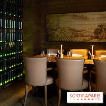Les 110 de Taillevent, le restaurant traditionnel en accords mets et vins - photo