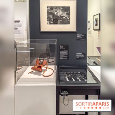 Exposition Robert Capa au Musée de la Libération de Paris - IMG 4034