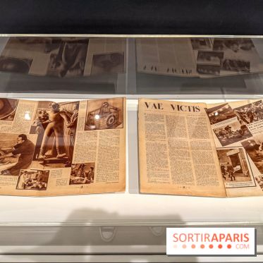 Exposition Robert Capa au Musée de la Libération de Paris - IMG 4035