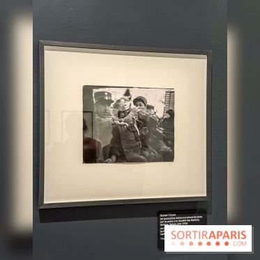 Exposition Robert Capa au Musée de la Libération de Paris