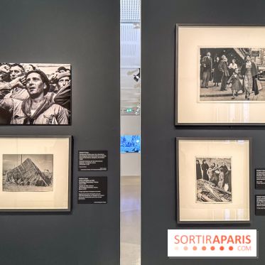 Exposition Robert Capa au Musée de la Libération de Paris