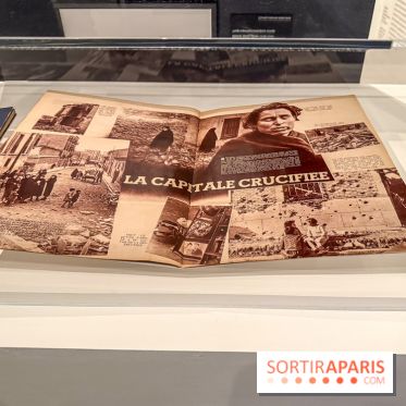 Exposition Robert Capa au Musée de la Libération de Paris - IMG 4050