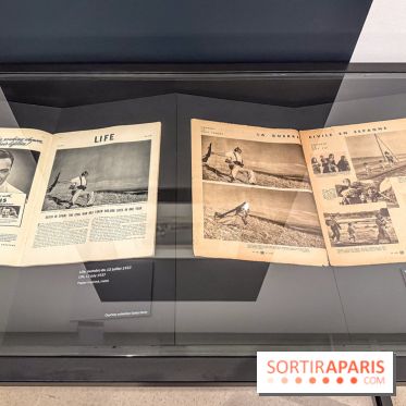 Exposition Robert Capa au Musée de la Libération de Paris
