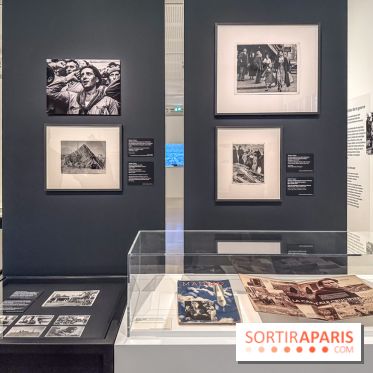 Exposition Robert Capa au Musée de la Libération de Paris - IMG 4055