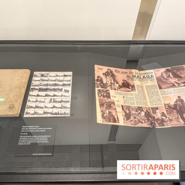 Exposition Robert Capa au Musée de la Libération de Paris