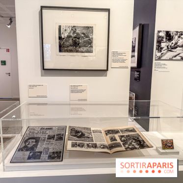 Exposition Robert Capa au Musée de la Libération de Paris