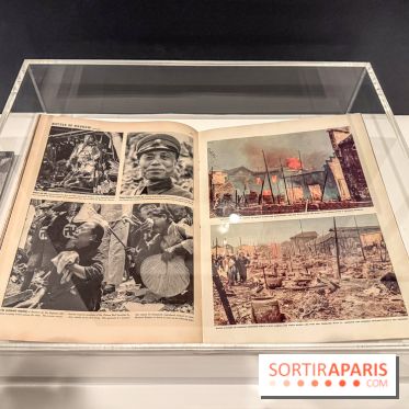 Exposition Robert Capa au Musée de la Libération de Paris - IMG 4066