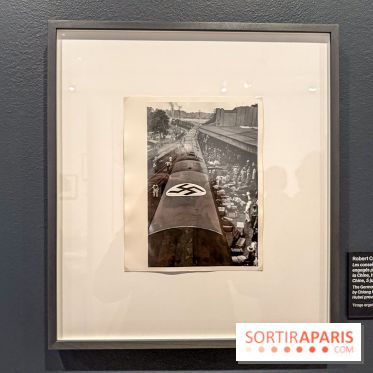 Exposition Robert Capa au Musée de la Libération de Paris