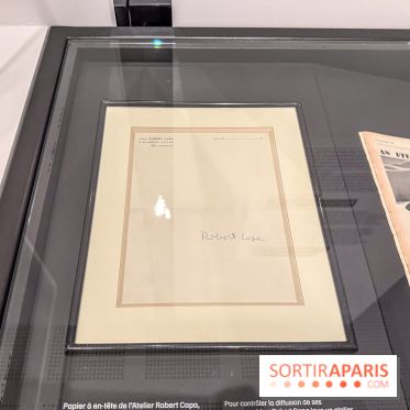 Exposition Robert Capa au Musée de la Libération de Paris