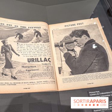 Exposition Robert Capa au Musée de la Libération de Paris