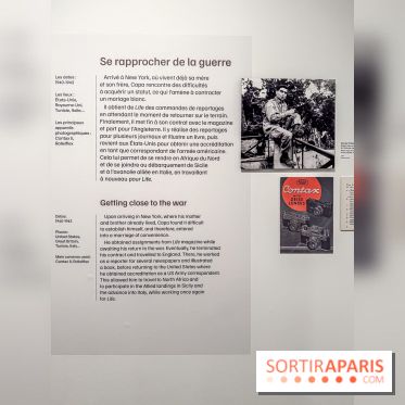 Exposition Robert Capa au Musée de la Libération de Paris