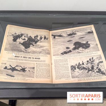 Exposition Robert Capa au Musée de la Libération de Paris