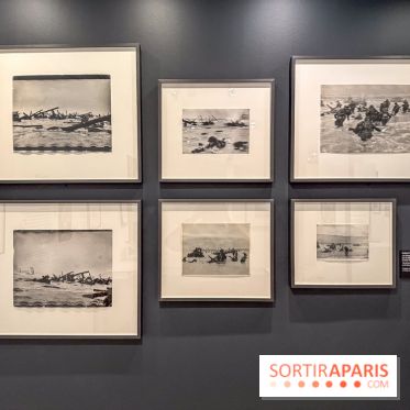 Exposition Robert Capa au Musée de la Libération de Paris - IMG 4090