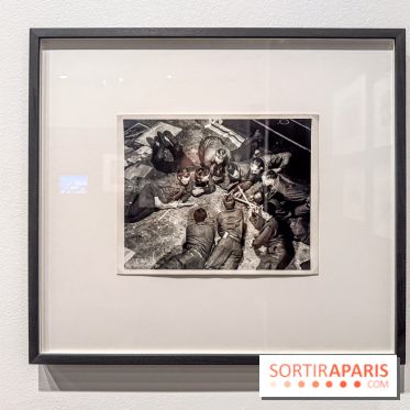 Exposition Robert Capa au Musée de la Libération de Paris - IMG 4091