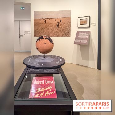 Exposition Robert Capa au Musée de la Libération de Paris