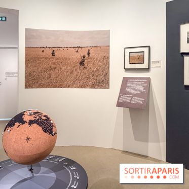 Exposition Robert Capa au Musée de la Libération de Paris - IMG 4099